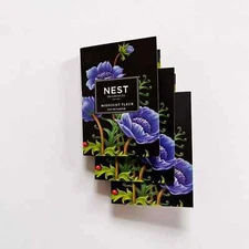 NEW RARE NEST Fragrances Midnight Fleur Set of 3 EDP Samples  1.5 mL / 0.04 oz
