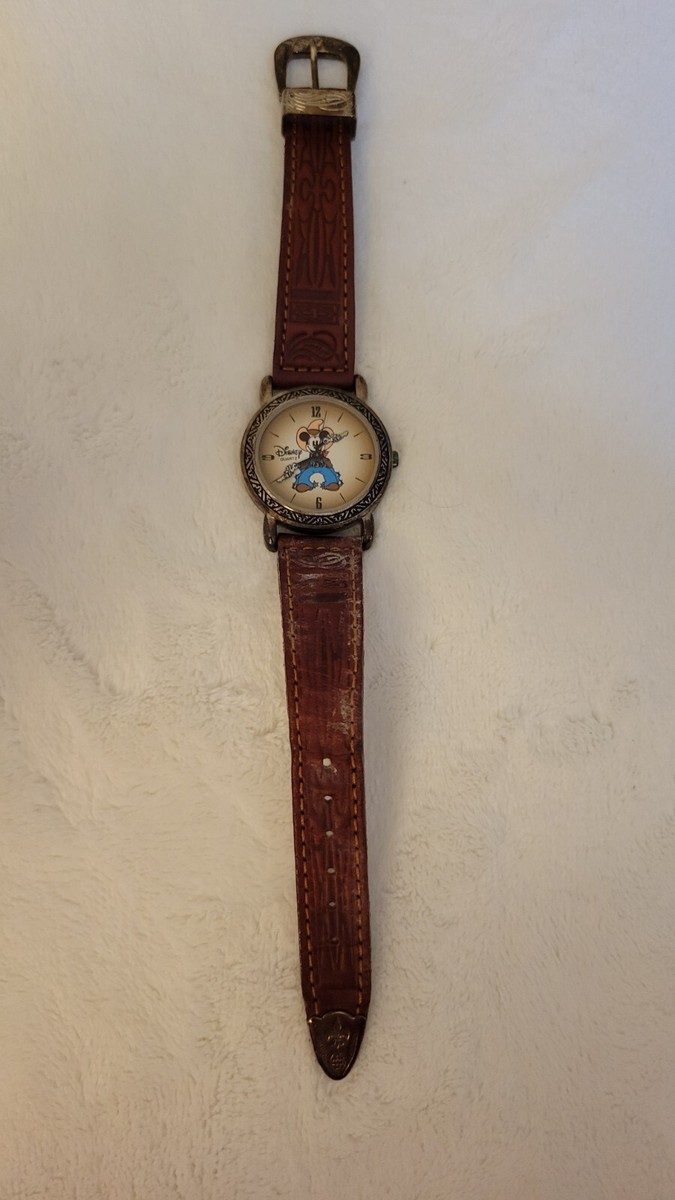 Mickey Mouse Western Mickey Cowboy Watch | eBay