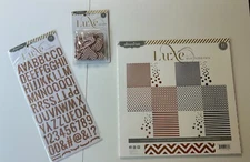 Pink Paislee 12 x 12 Paper Packs-Multiple Variations Available-You Choose