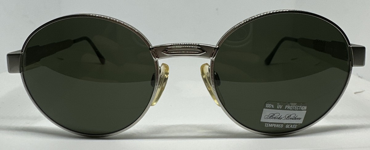 Brooks Brothers サングラス ヴィンテージ　イタリア製　ラウンド New Authentic Brooks Brothers Vintage Round Sunglass bb 157-S RARE