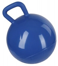 Spielball für Pferde Kerbl blau 25cm NEU