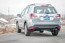 RokBlokz Rally Mud Flaps 2019+ Subaru Forester (SK) Made in USA set of 4 Black