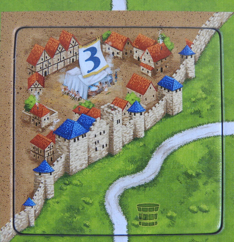 Carcassonne - Barber Surgeons | Die Bader | Mini Expansion | New | English Rules - Image 2 of 4