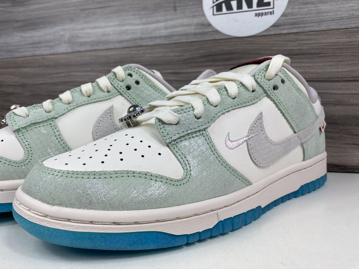 Nike Dunk Low LX White Sail Dusty Cactus | FZ5065 111 'Year of the