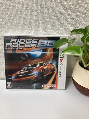 Nintendo 3DS Ridge Racer 3D Language Japanese, NTSC-J | eBay