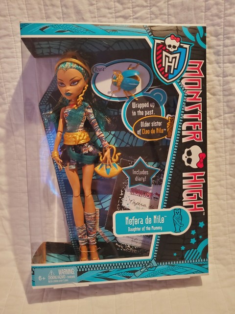 Monster High Nefera de Nile Doll â Vintage Toy Mall