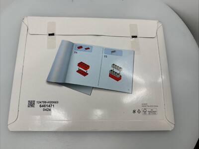 LEGO City - Passenger Airplane (60367) AIRPLANE Sealed Instruction