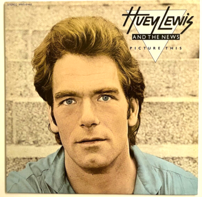 Huey Lewis and The News - Picture This - Vinyl JAPAN WWS-81482 | eBay