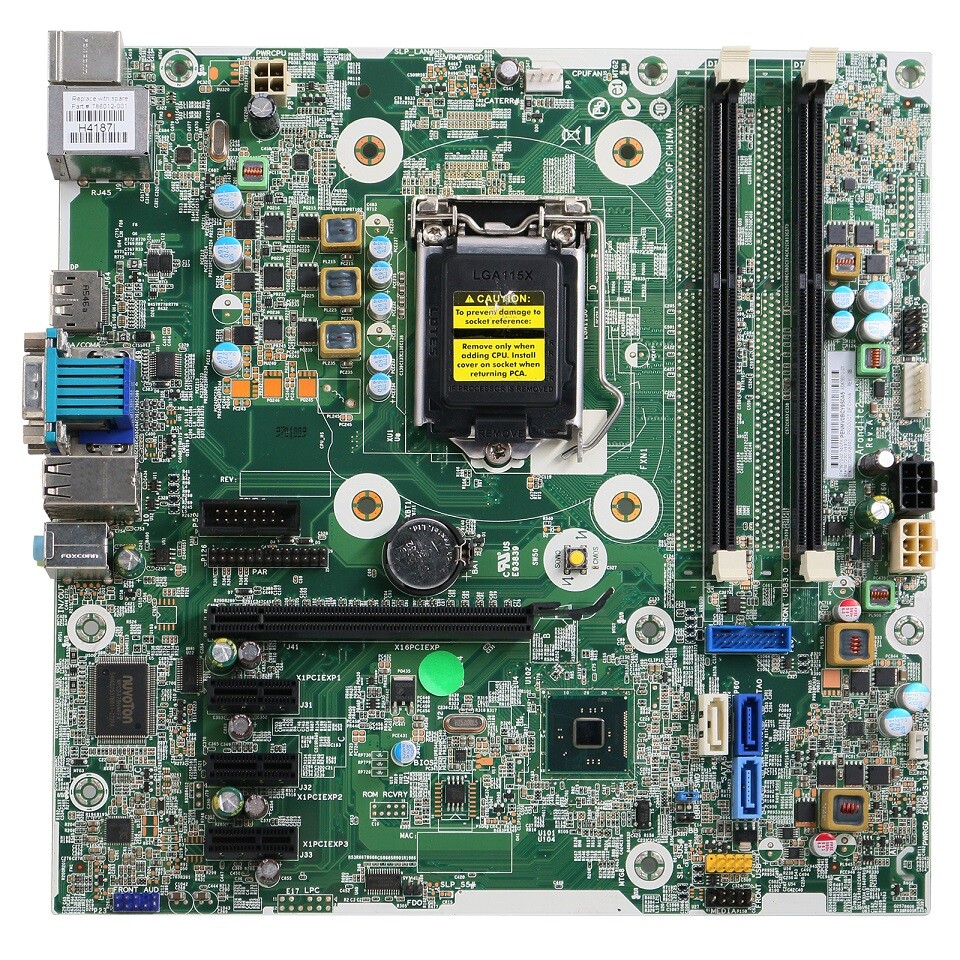 For HP ProDesk 400 G2 SFF H81 Desktop Motherboard 786172-001