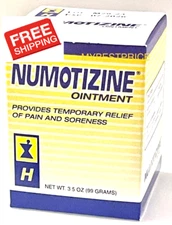 Numotizine Ointment Analgesic Muscle Pain Arthritis Pomada Dolor Muscular