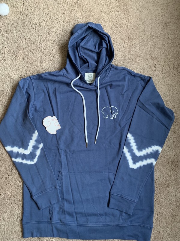 Ivory Ella French Terry Sweatshirt Hoodie Size Small NWT 
