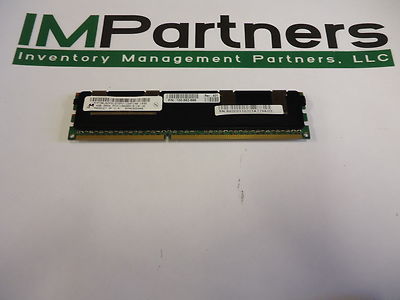 MT36JSZF51272PZ-1G4F1AB, Micron, 4GB Dual Rank Memory Module