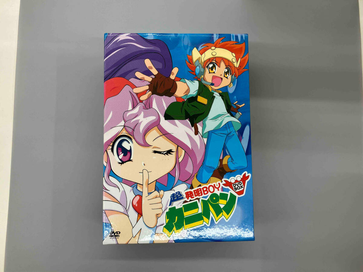 超 発明BOY カニパン DVD BOX 4 枚組 超発明BOYカニパン DVD-BOX〈4枚組〉