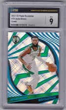 Jaylen Brown 14/99 CGS 9 - 2021-22 Panini-Revolution Basketball Cosmic