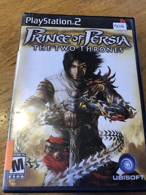 Prince of Persia: The Two Thrones (Sony PlayStation 2, 2005) In Box Good Conditi