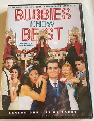 Bubbies Know Best: Season 1 - 12 Episodes (DVD, 2020) Brand New Sealed