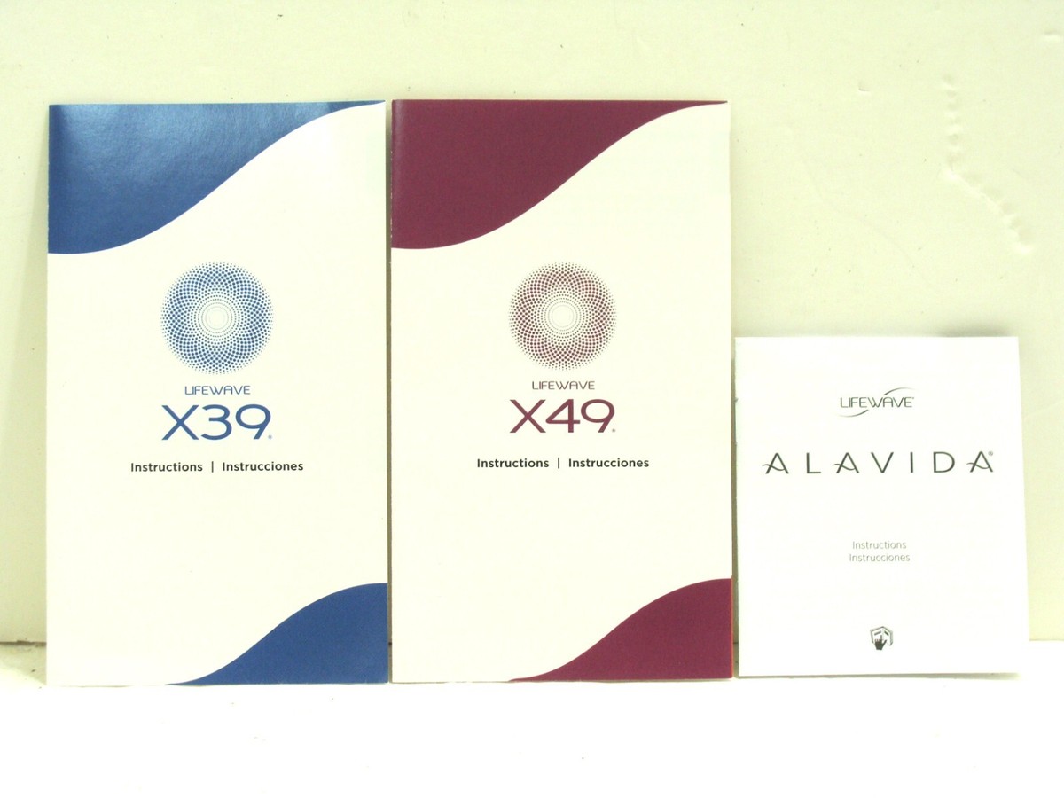 USA Made Lifewave X39 + X49 + Alavida Patches Combined Packs