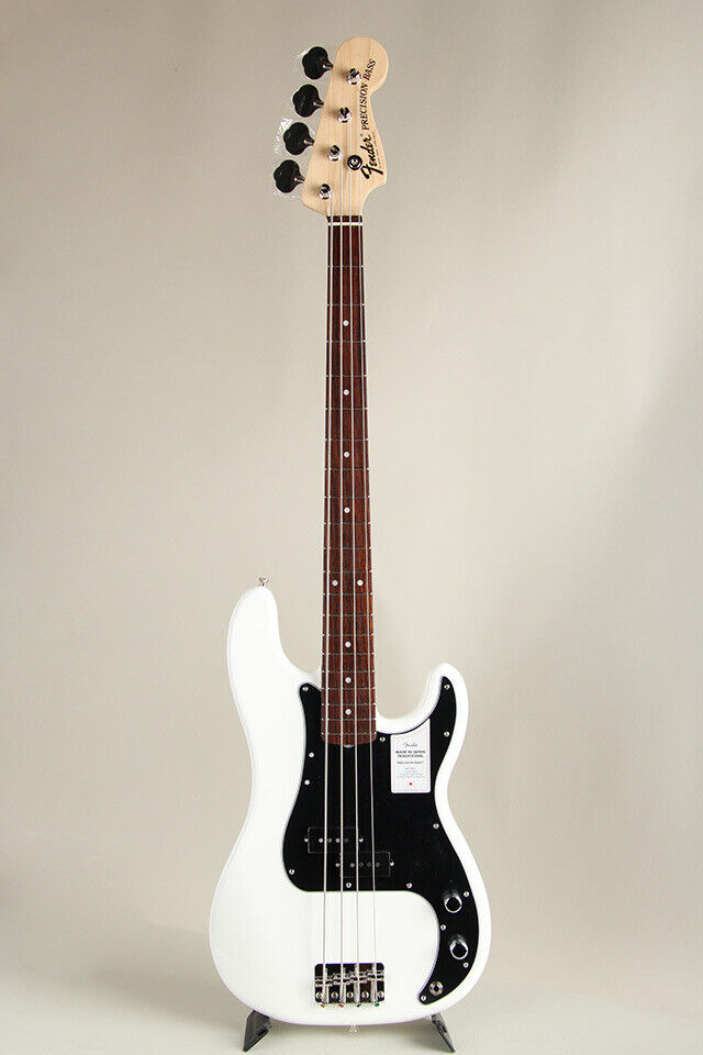 Fender Made in Japan Traditional 70s Precision Bass Arctic White Bass  Guitar New