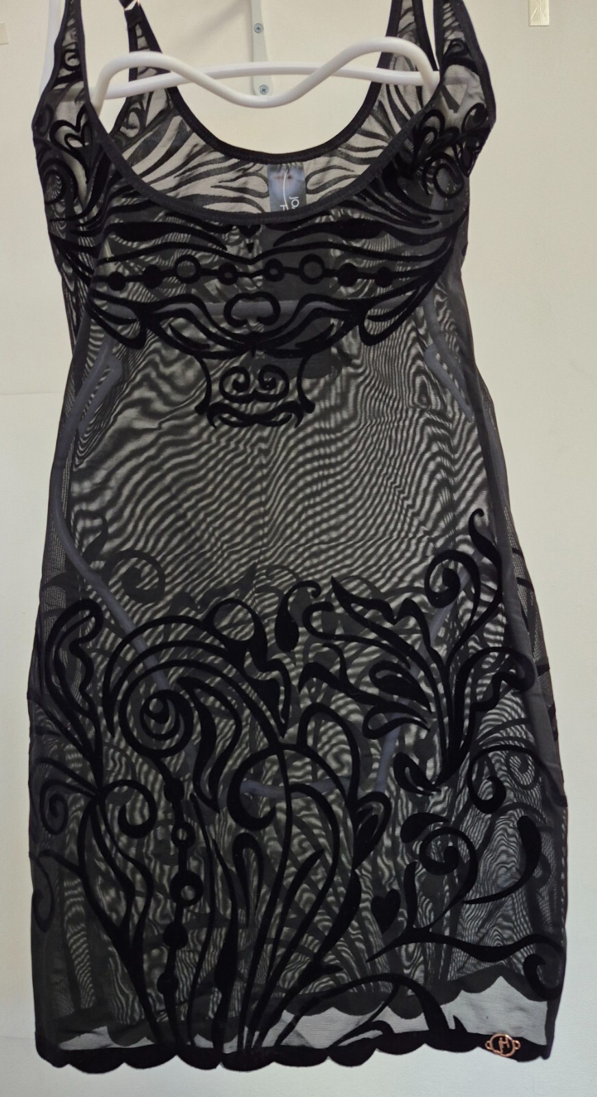 Joanna Hope Under Bust Shapewear 12/14 Black NWT image 2