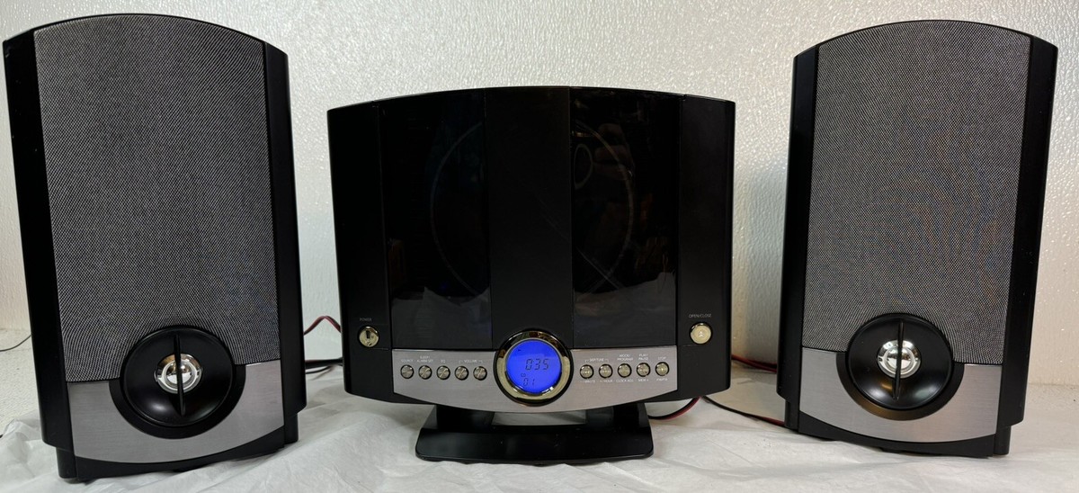 Model HM3817DT Problems Compact Stereos HC425B GPX HM3817DTBK Home