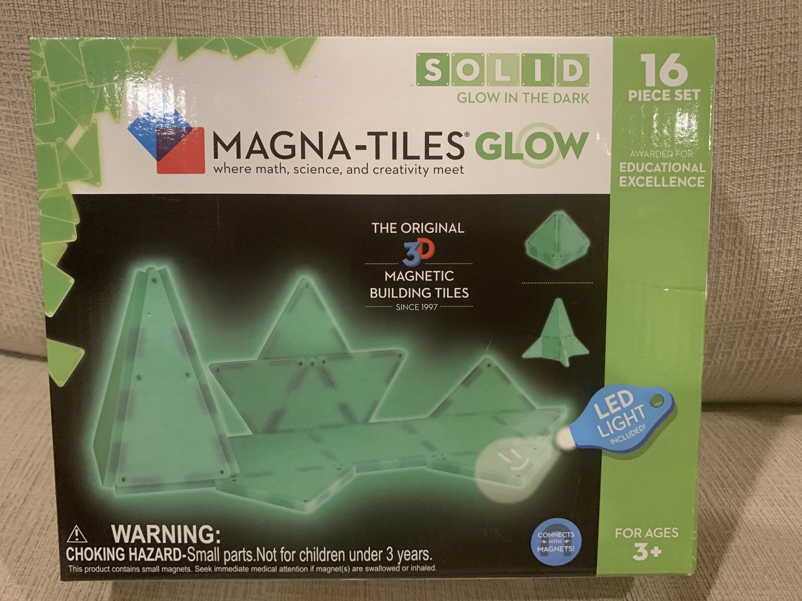 glow in dark magna tiles