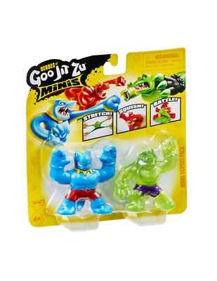 Heroes of Goo Jit Zu Minis Versus Pack Thrash vs Terrack (One per Orden Radom)