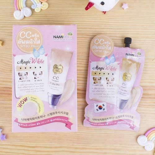 Nami Magic White 1-Step Wow BB Cream SPF 30 PA++ 7 ml 0.24 fl oz Speed White. - Image 2 of 3