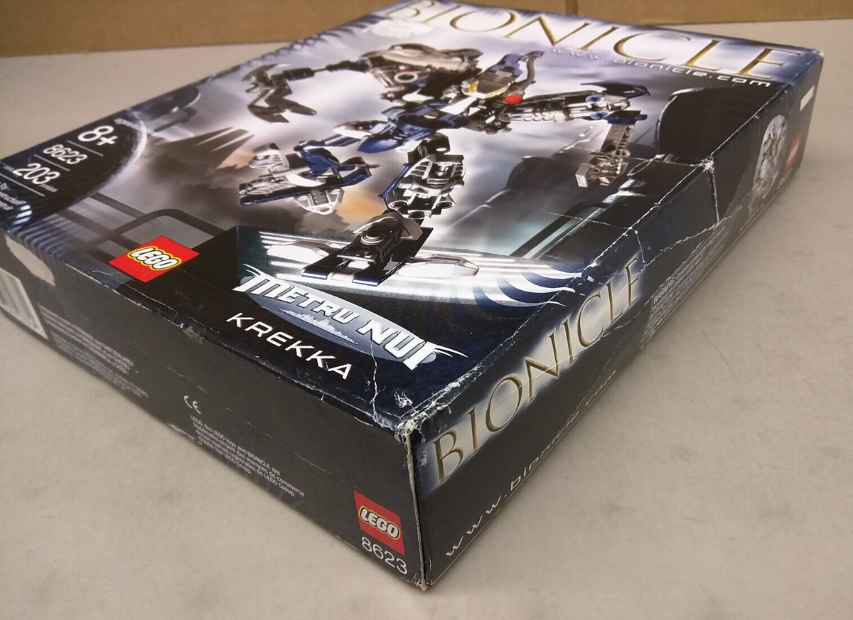 【kou na様】threeA BBICN dark under oya TK LEGO Bionicle 8623 Krekka NEW! Titan Glow-in-the-Dark Kanoka Disk