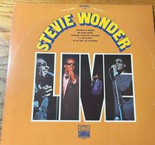 RARE LP VINYL ALBUM: Stevie Wonder LIVE FH 
