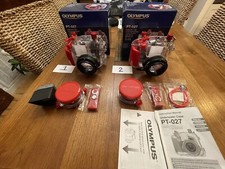 INON 28AD Port adapter for Olympus PT-027 / PT-020 Underwater Housing