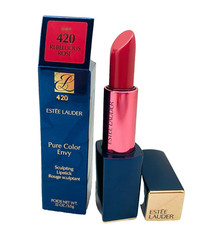 Estee Lauder Pure Color Envy Sculpting Lipstick 420 Rebellious Rose 0.12 oz NIB