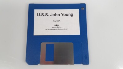 Magic Bytes, USS John Young Amiga Commodore Spiel 1990