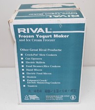 Las mejores ofertas en Rival helado y fabricantes de yogurt