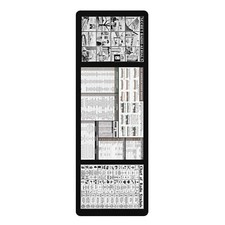 Mammoth Retro Ham Radio Field Reference Mat for Amateur Radio POTA.