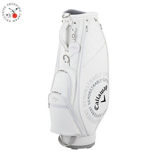 Callaway Golf Uptown Womens Cart Bag Ladies 25JM 8.5 x 47in 5-way 2025 New White