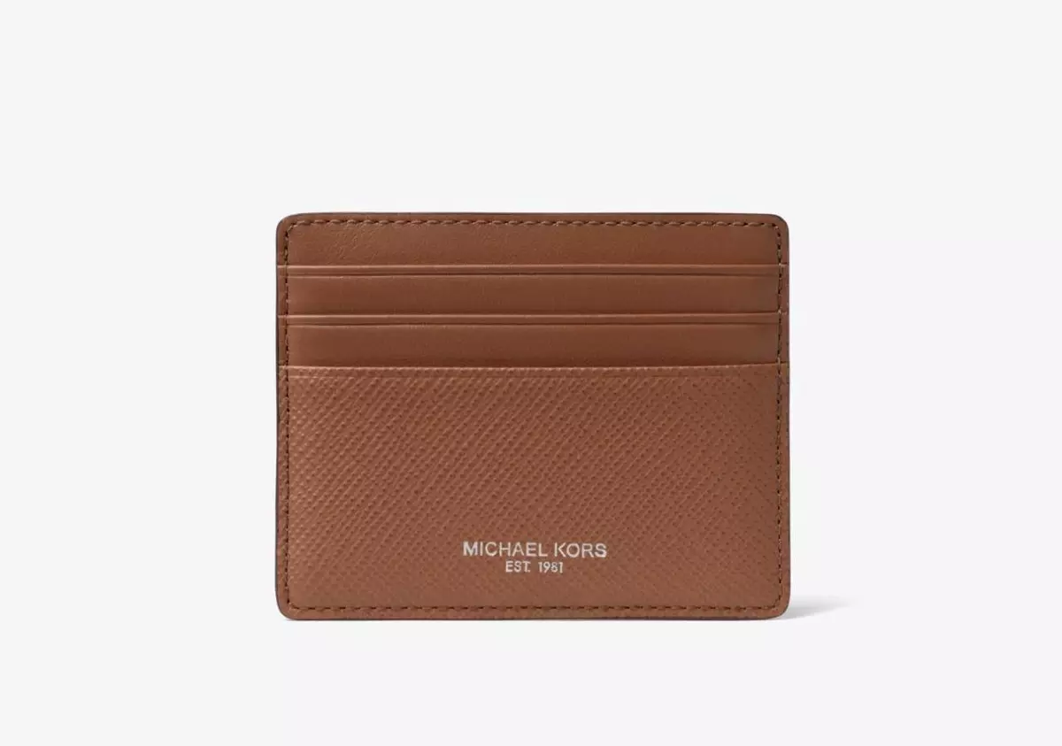  Michael Kors Men's Harrison Tall Credit Card Case