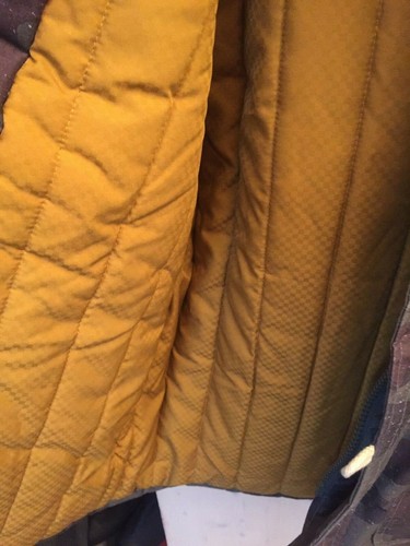 VANS UOMO PARKA GIUBBOTTO PIUMINO TASCHE CAPPUCCIO MULTICOLORE ORIGINALE S - Foto 2 di 8