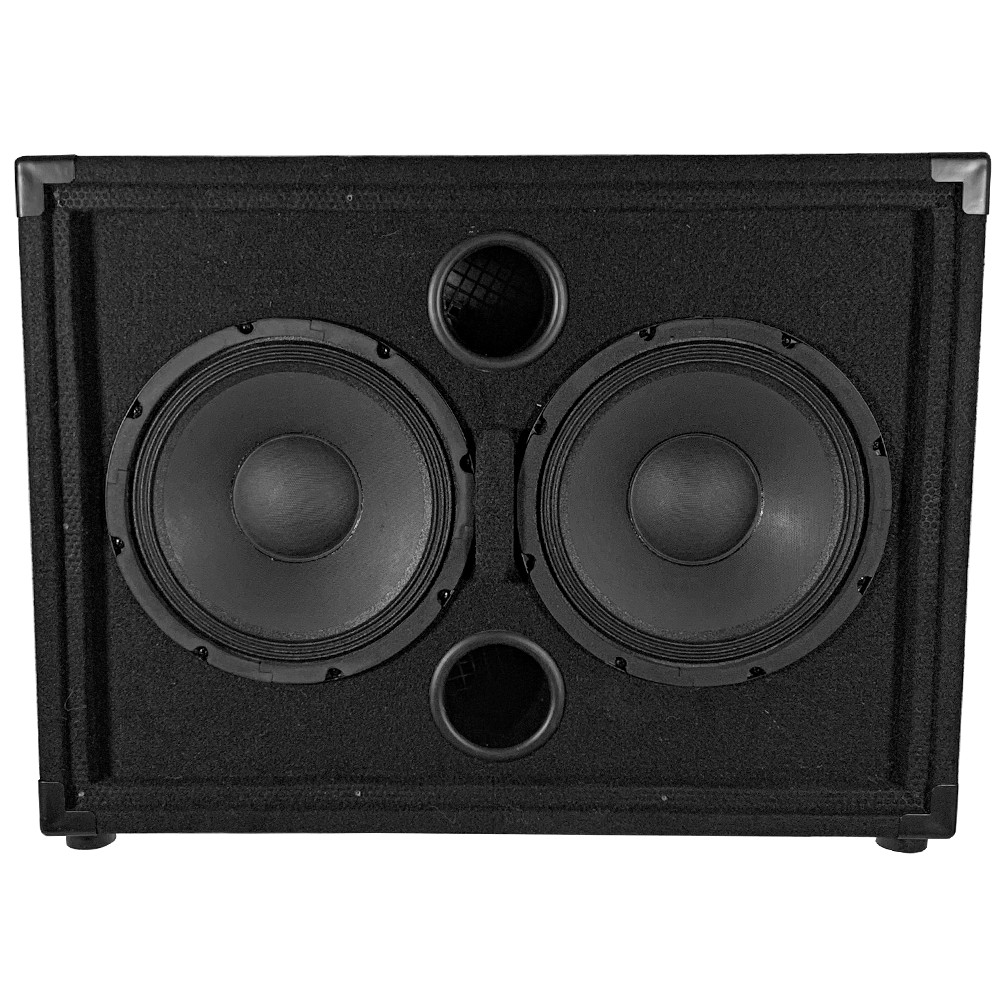 2×10 Bass Guitar Speaker 8 Ohms with Interchangeable USA