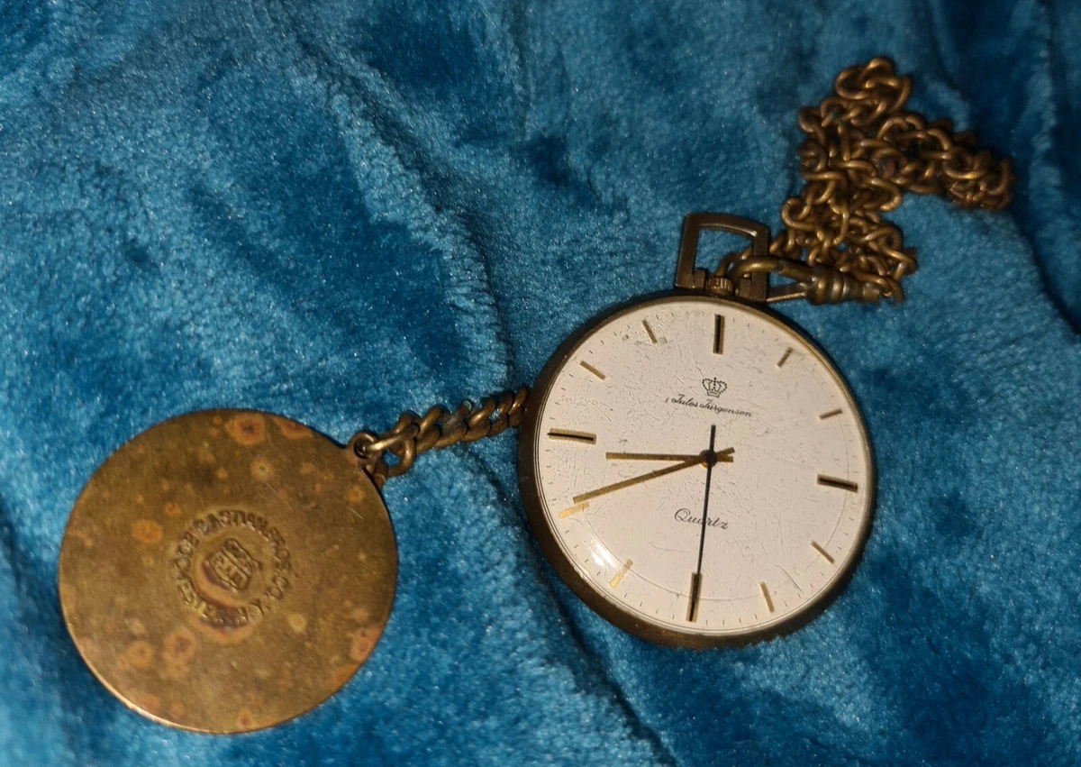Jules jurgensen pocket best sale watch