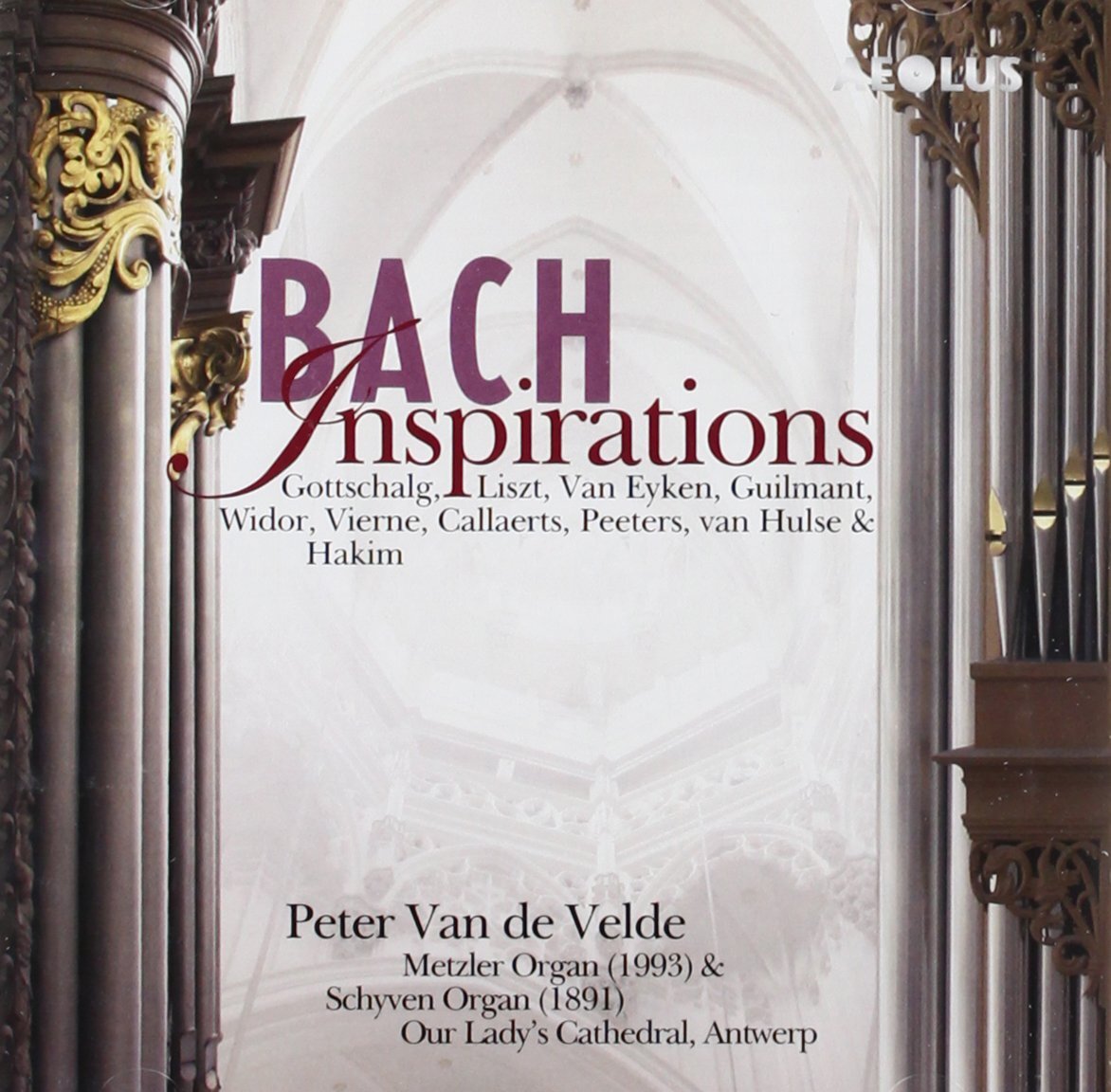 Van de Velde,Peter Bach-Inspirationen (CD)