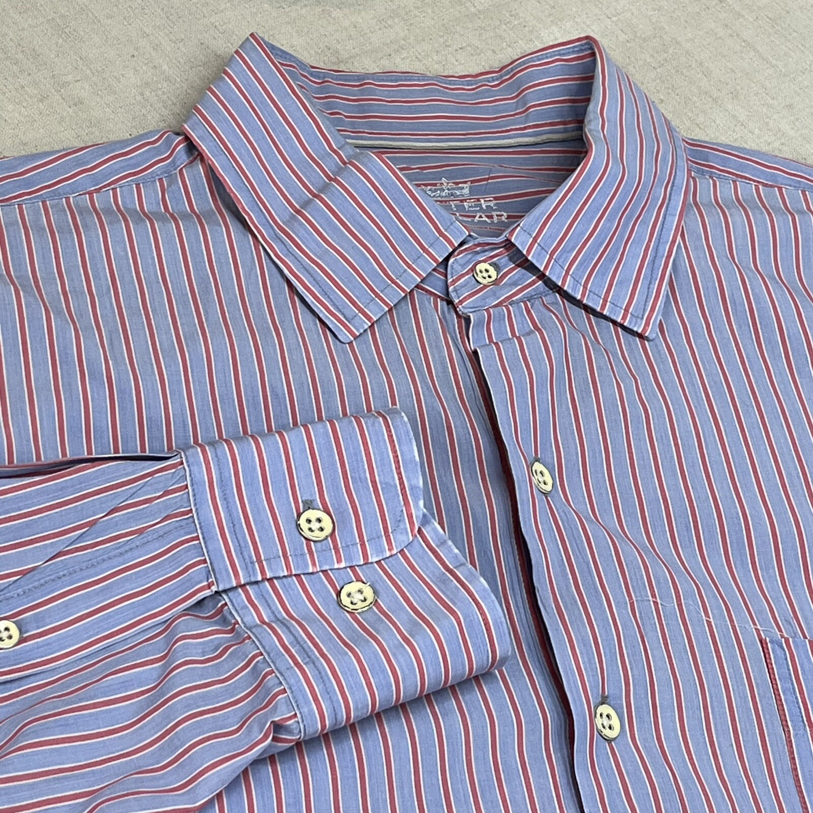 Peter Millar Seaside Collection Button Down Men's… - image 1