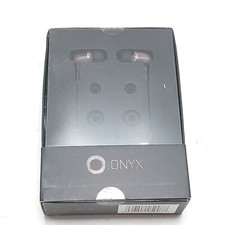 Onyx ELO Premium Genuine In-ear Noise Canceling Wooden Headphones Open Box