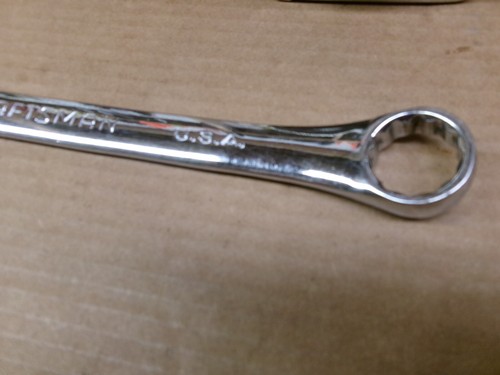 Craftsman Professional 12-Point Combination Wrench Metric Choose your Size! - Bild 83 von 95