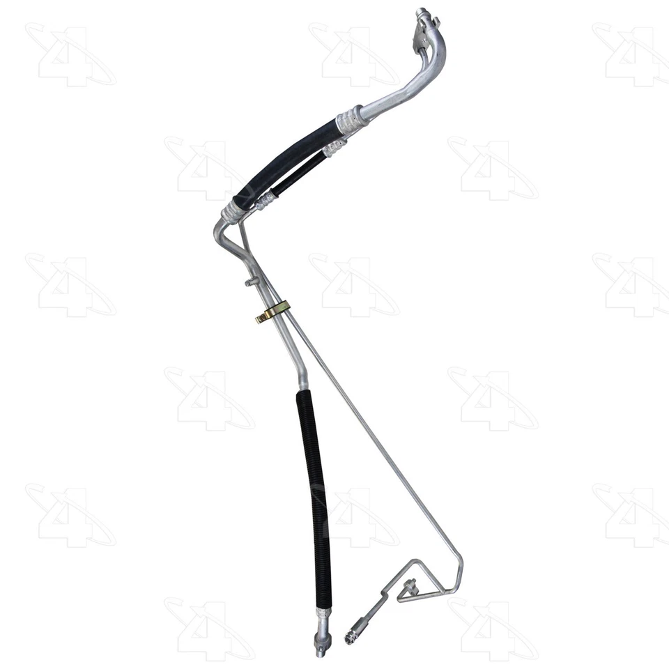 Conjunto de manguera de línea líquida y succión de CA Mercury Montego 2005-2007 4 estaciones Foto 3 de 4