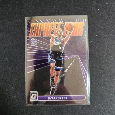 2023-24 Optic #16 De'Aaron Fox Express Lane Kings    L41