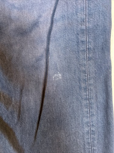 Levis 501 Jeans Mens 34X32 Blue Original Fit Button Fly Straight Leg Basic Work - Picture 9 of 23