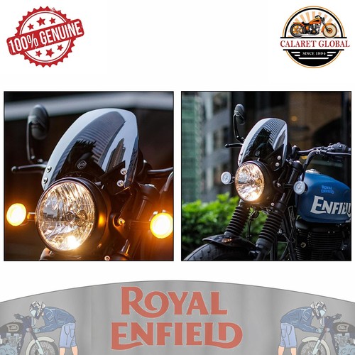 TINTED FLYSCREENFOR ROYAL ENFIELD HUNTER 350 PARTS (KXA00126) - Picture 3 of 5