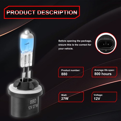 Halogen Lamp/Fog Bulbs 9005/9006/9007/9008/9012/H11B/H11/H7/H4/H1/9145/5202/880 - Foto 151 di 154