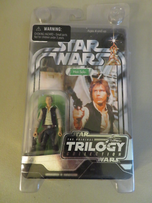 Figurine Star Wars Han Solo - Original Trilogy Collection Hasbro 2004 - NEUF