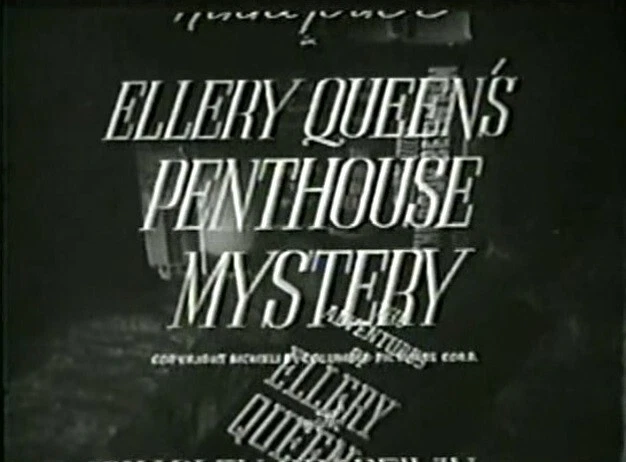 Ellery Queen’s Penthouse Mystery DVD - Ralph Bellamy dir. Hogan Drama Film 1941 - Image 3 of 4